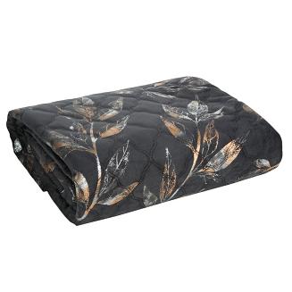 Narzuta dekoracyjna BLINK 170x210 czarny