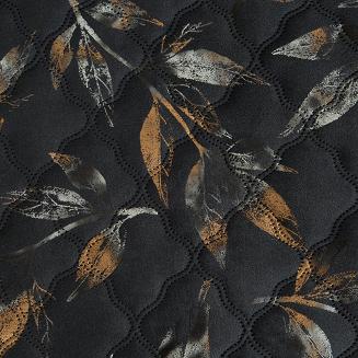 Narzuta dekoracyjna BLINK 170x210 czarny