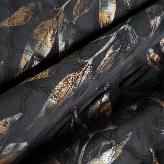 Narzuta dekoracyjna BLINK 170x210 czarny