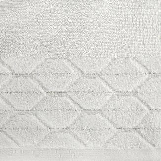 Ręcznik bawełniany LUMIA 70x140 Eurofirany kremowy