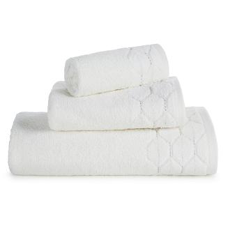 Ręcznik bawełniany LUMIA 70x140 Eurofirany kremowy