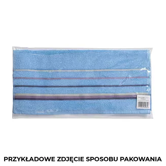 Ręcznik bawełniany z zawieszką MARS 30x50 rudy