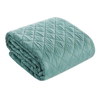 Narzuta dekoracyjna ALARA-3 220x240 Eurofirany turkusowa