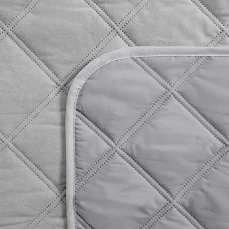 Narzuta dekoracyjna ALARA6 170x210 srebrny