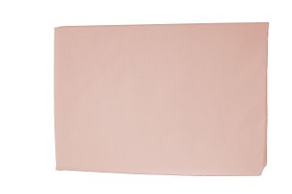 Prześcieradło bawełniane bez gumki 200x220 łososiowy