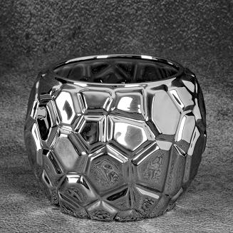 Donica dekoracyjna RENI Eurofirany srebrny