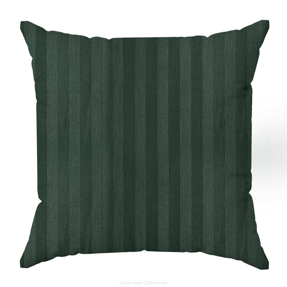 Poszewka dekoracyjna VERA 40x40 Eurofirany ciemnozielony