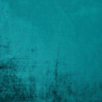 Obrus dekoracyjny ROYAL 35x180 Eurofirany ciemnoturkusowy