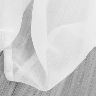 Firana gotowa na taśmie EMPORIO 400x250 biała