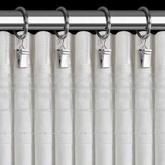 Zasłona gotowa CAMERON 140x270 Eurofirany biały