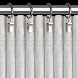 Zasłona gotowa CAMERON 140x270 Eurofirany biały