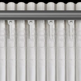 Zasłona gotowa CAMERON 140x270 Eurofirany biały