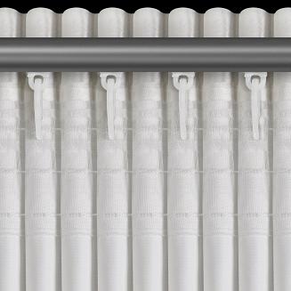 Zasłona gotowa CAMERON 140x270 Eurofirany biały