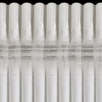 Zasłona gotowa CAMERON 140x270 Eurofirany biały