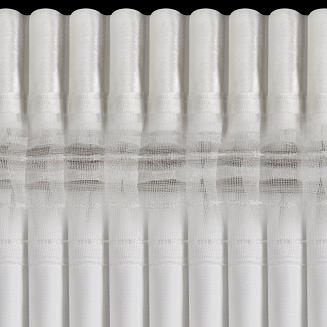 Zasłona gotowa CAMERON 140x270 Eurofirany biały