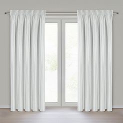 Zasłona gotowa CAMERON 140x270 Eurofirany biały