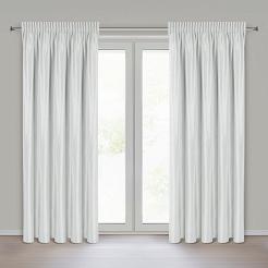 Zasłona gotowa CAMERON 140x270 Eurofirany biały