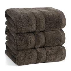 Ręcznik bawełniany PORTO 70x140 Eurofirany brązowy