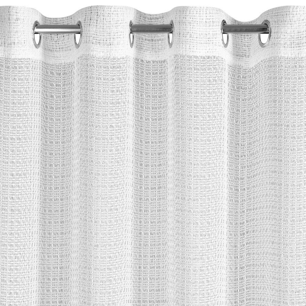 Firana gotowa na przelotkach ELIRA 140x250 Eurofirany biały