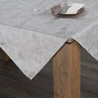 Obrus dekoracyjny ISLA 85x85 Eurofirany srebrny