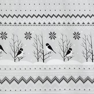 Komplet pościeli świąteczny POS 160x200 Eurofirany biały