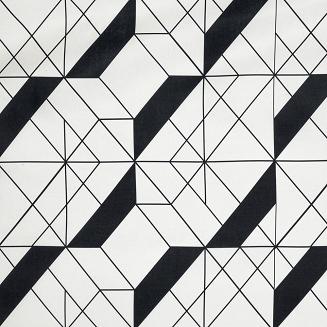 Pościel bawełniana GEO 200x220 Design91 beżowy