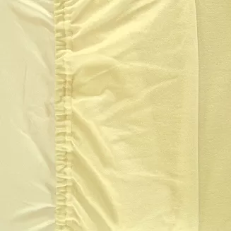Prześcieradło ochronne z gumką jersey 200x220 Darymex kremowe
