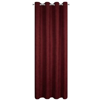 Zasłona gotowa na przelotkach ADA 140x250 Eurofirany bordowy