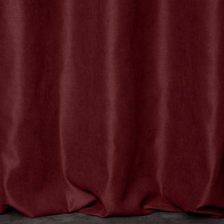 Zasłona gotowa na przelotkach ADA 140x250 Eurofirany bordowy