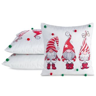 Poszewka dekoracyjna świąteczna 45x45 Eurofirany biały