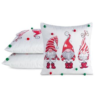 Poszewka dekoracyjna świąteczna 45x45 Eurofirany biały