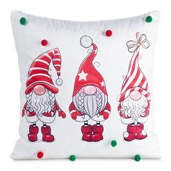 Poszewka dekoracyjna świąteczna 45x45 Eurofirany biały