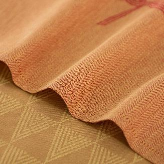 Ścierka kuchenna 50x70 Zwoltex Golden Tree ciemnobeżowa geometryczny motyw