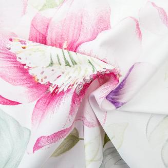 Pościel satyna bawełniana EXCLUSIVE PATAYA 160x200 Darymex kwiatowa