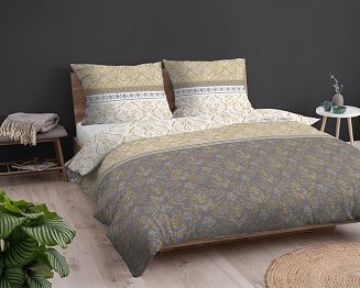 Pościel satynowa 160x200 Home Satin Detexpol 3639A