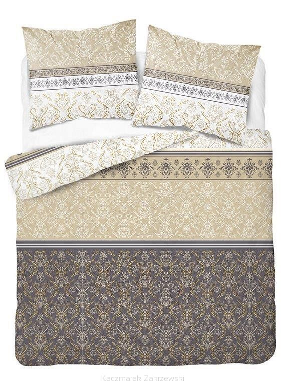 Pościel satynowa 160x200 Home Satin Detexpol 3639A