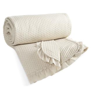 Narzuta dekoracyjna FALBANKA 210x170 beżowy