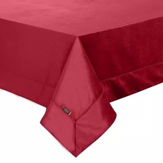 Obrus dekoracyjny VELVET 145x220 Eurofirany bordowy