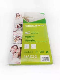 Wodoodporny ochraniacz na materac 180x200 Mazgo