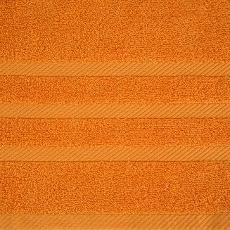 Ręcznik bawełniany MILO 50x90 Eurofirany pomarańczowy