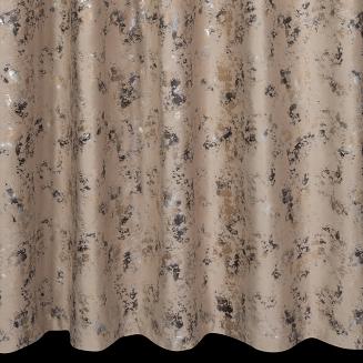 Zasłona gotowa na taśmie MARIELA 140x270 Eurofirany beżowy