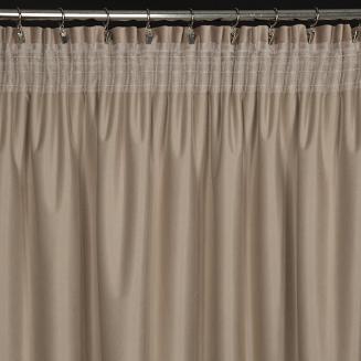Zasłona gotowa na taśmie MARIELA 140x270 Eurofirany beżowy