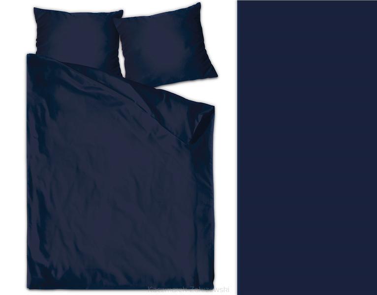 Kpl. Pośc Sat Bielbaw Jednobarw 220x200 Denim Denim