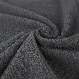 Ręcznik D Bawełna 100% Solano Krem + Ciemny Popiel (P) 2x30x50+2x50x90+2x70x140 kpl.