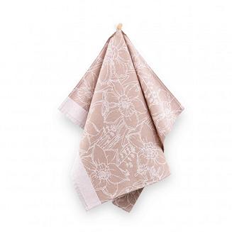 Ścierka kuchenna 50x70 Zwoltex Żonkil jasnobrązowa