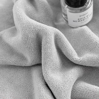 Ręcznik szybkoschnący z mikrofibry ACTIV 80x180 szary