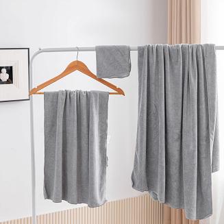 Ręcznik szybkoschnący z mikrofibry ACTIV 80x180 szary