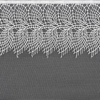 Firana gotowa na przelotkach SARI 140x250 Eurofirany biały