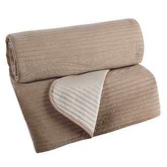 Narzuta dekoracyjna VELVET2 170x210 beżowy
