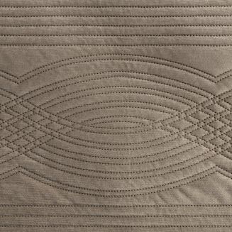 Narzuta dekoracyjna VELVET2 170x210 beżowy
